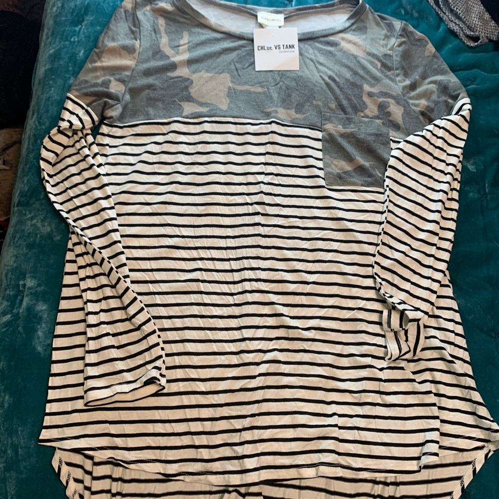 Camo long sleeve